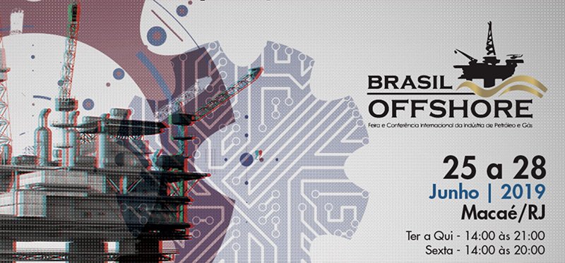 10ª edição da BRASIL OFFSHORE em Junho